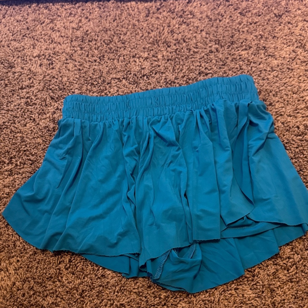 Women's Blue Shorts